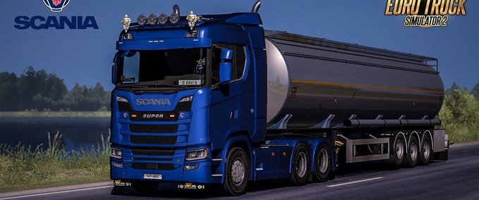 Sound Scania R-S Next Gen V8 Stock Sound 1.34.x Eurotruck Simulator mod
