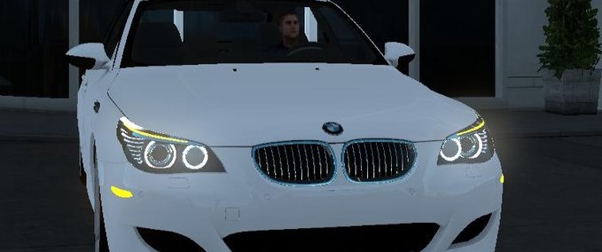 Sonstige BMW M5 1.34.X Eurotruck Simulator mod