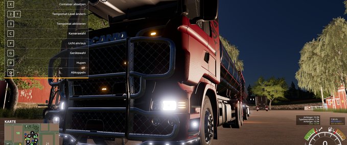 LS22: LKWs Scania Mods für Landwirtschafts Simulator