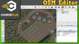 Courseplay 6 Editor OSM Converter für LS19 Mod Thumbnail