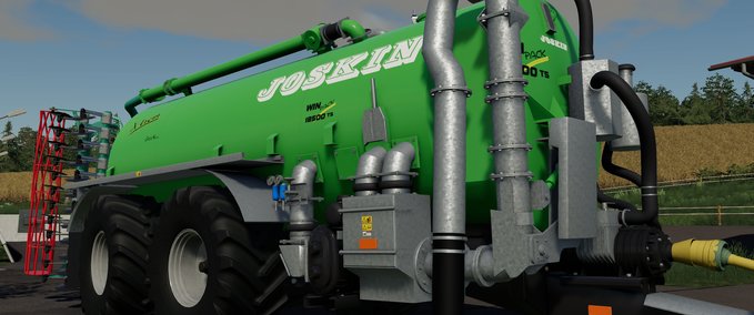 Güllefässer Joskin Xtrem 18500 Landwirtschafts Simulator mod