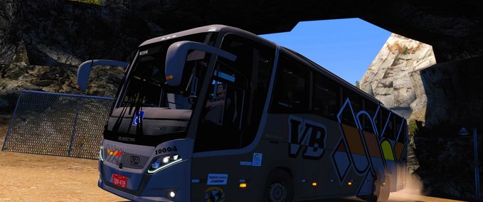 Sonstige Busscar New Visstabuss 360 [1.34.x] Eurotruck Simulator mod