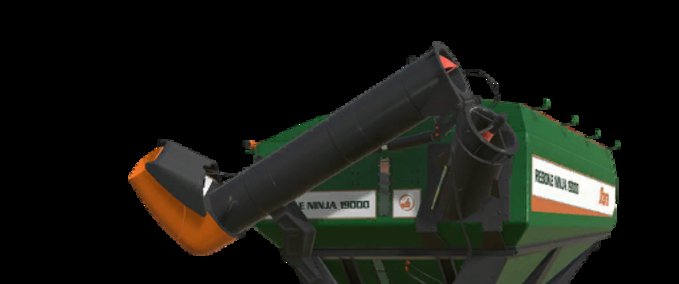 Überladewagen Stara Ninja 19000 Schüttgut Landwirtschafts Simulator mod