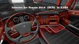 Interieur für Scania 2016 1.34.x Mod Thumbnail
