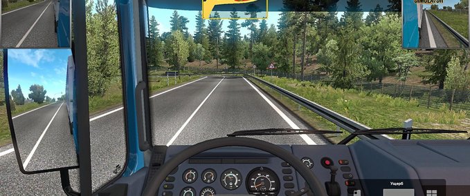 Sonstige Routenplaner für ATS und ETS2 1.34.x Eurotruck Simulator mod