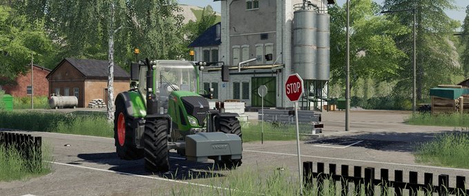 Maps Best-Village FS19 Landwirtschafts Simulator mod
