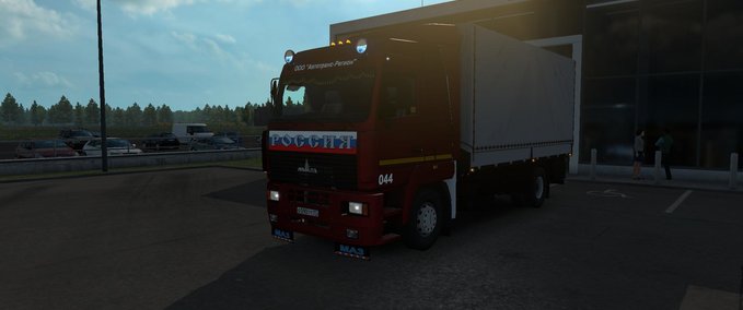 Sonstige MAZ 1.34.X Eurotruck Simulator mod