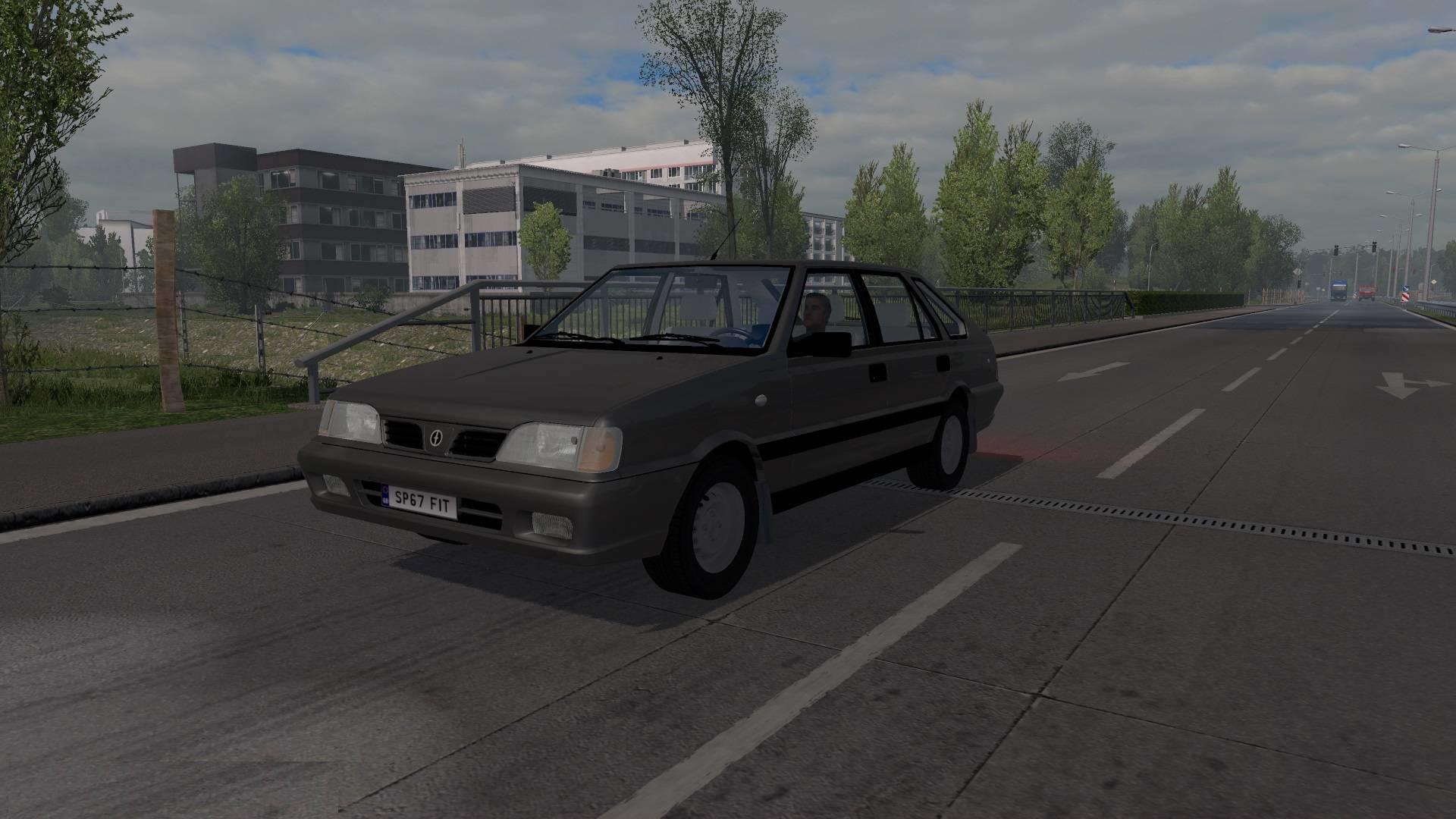 Polonez Caro Plus FSO 1999 + Interior v2.1 (1.28.x) - Thumbnail 1
