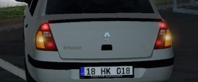 Renault Renault Symbol 1.34.x Eurotruck Simulator mod