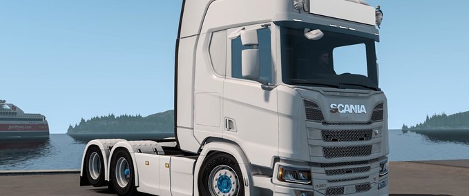 Scania SCANIA NEXTGEN LOWERED 1.34.X Eurotruck Simulator mod