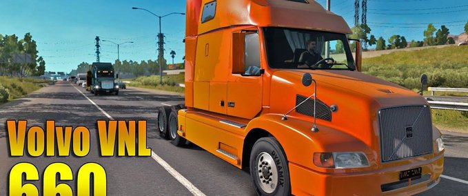 Trucks [ATS] VOLVO VNL 660 1.34.X American Truck Simulator mod