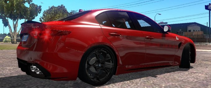 [ATS] Alfa Romeo Giulia 1.34.x Mod Image