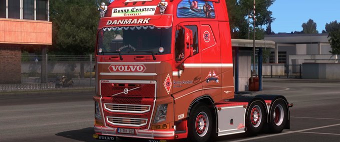 Volvo Volvo FH16 540 (Ronny Ceusters Edition) 1.34.x Eurotruck Simulator mod