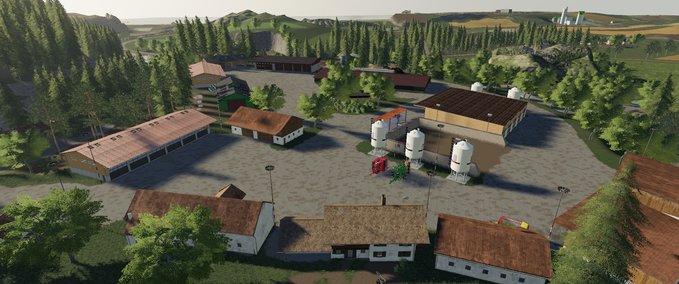 Maps Niederbayern_V1_8_MultiFruit Landwirtschafts Simulator mod