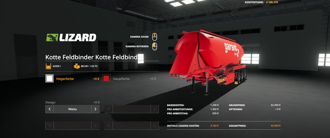 Auflieger Feldbinder Trailer Pack by Ap0lLo Landwirtschafts Simulator mod