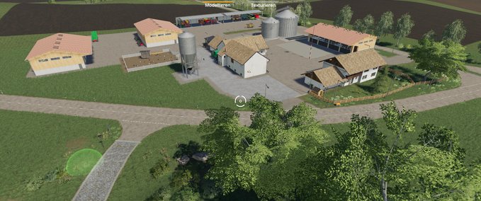 Maps Felsbrunn Umbau mit Ställen Landwirtschafts Simulator mod