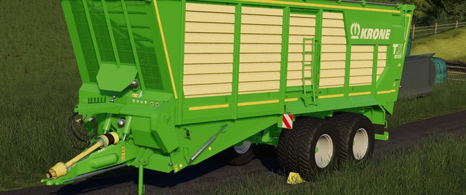 Tandem [FBM Team] Krone TX 460  Landwirtschafts Simulator mod