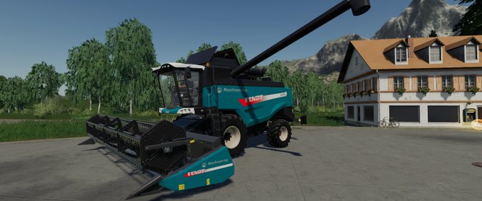 Sonstige Selbstfahrer [FBM Team] AGCO Mähdrescher Set (Fendt/Massey Ferguson/Challenger) Landwirtschafts Simulator mod