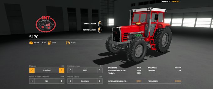 Ostalgie IMT 5170/5210 Landwirtschafts Simulator mod