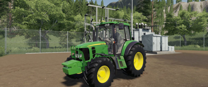 John Deere John Deere 6030 Premium Landwirtschafts Simulator mod