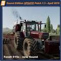 Fendt 500 Vario Sound Edition by SmlehliW Mod Thumbnail
