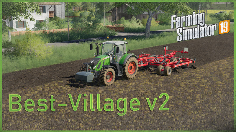 Ls19 Neu Best Village V2 Map V 1 Maps Mod Für Landwirtschafts Simulator 19