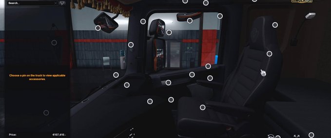 Scania Scania Mega Mod von ToT (1.34.x) Eurotruck Simulator mod