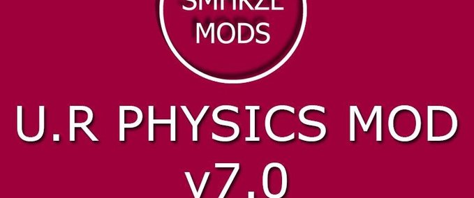 AI U.R Physic Mod - SmhKzl Mods [1.34.x] Eurotruck Simulator mod
