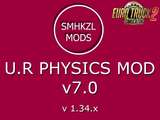 U.R Physic Mod - SmhKzl Mods [1.34.x] Mod Thumbnail