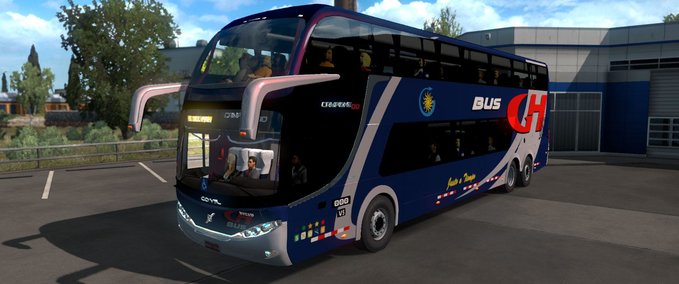 Sonstige Buspaket 1.34.X Eurotruck Simulator mod