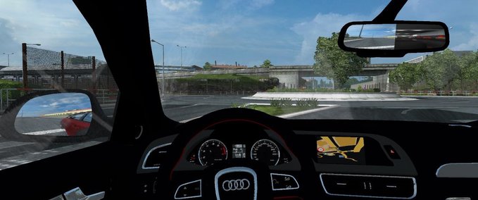 Sonstige Audi A4 Avant 1.34.x Eurotruck Simulator mod