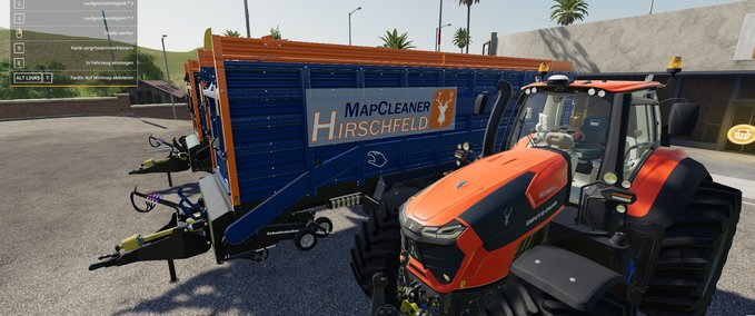 MapCleaner Hirschfeld (AntiReal) Mod Image