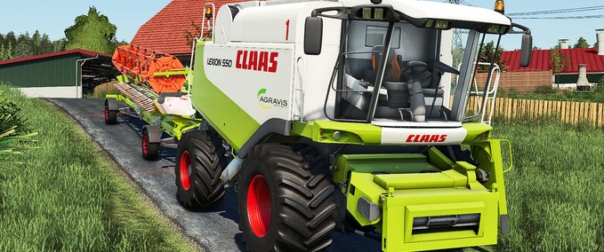 Lexion Claas Lexion 530-540 SERIE Landwirtschafts Simulator mod