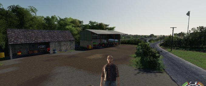 Maps BZH_Le_LERON Landwirtschafts Simulator mod