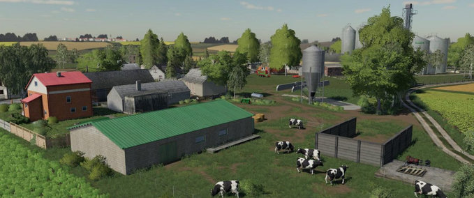 Maps Wielkopolska map Landwirtschafts Simulator mod