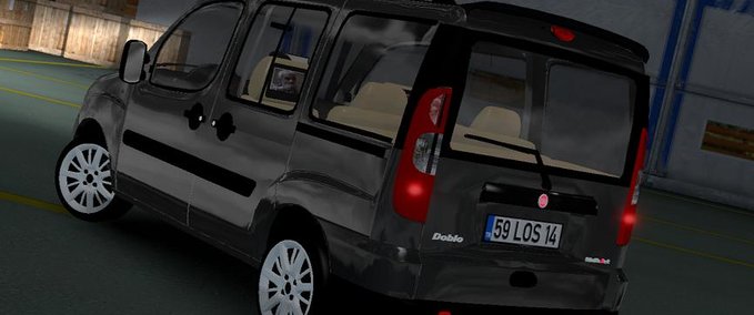 Sonstige Fiat Doblo D2 V1R4 (1.34.x) Eurotruck Simulator mod
