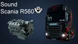 Scania R560 V8 Sound 1.34.x Mod Thumbnail