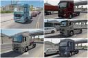 MERCEDES TRUCKS MEGAPACK 1.34.X