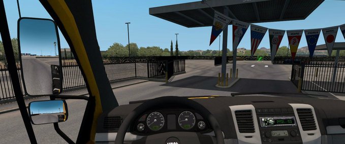 Trucks URAL NEXT 1.34.X American Truck Simulator mod