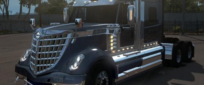 Trucks [ATS] INTERNATIONAL LONESTAR 1.34.X American Truck Simulator mod