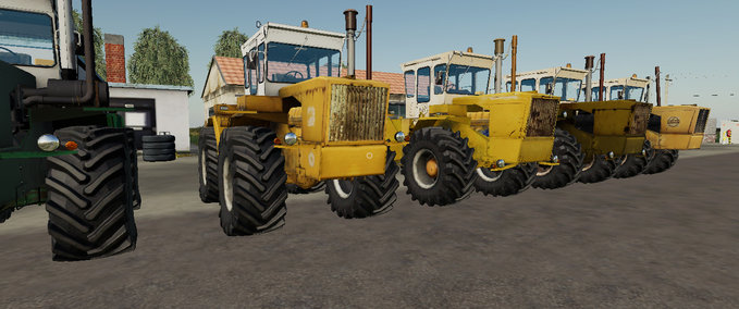 Raba Steiger Rába Steiger 245 Farming Simulator mod