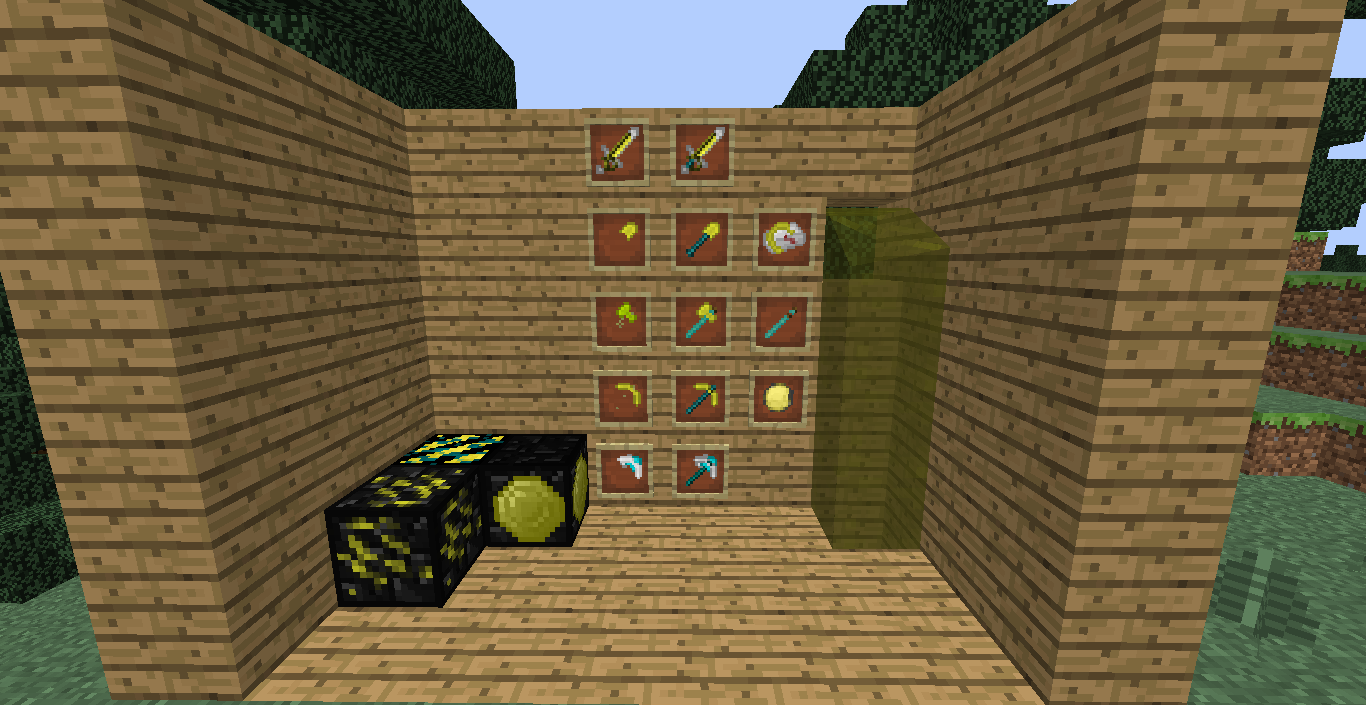 Yellow Dimension mod - Thumbnail 1