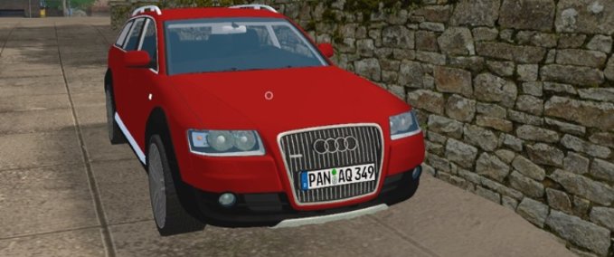 PKWs Audi A6  Landwirtschafts Simulator mod