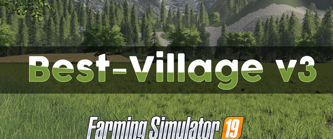 Maps Neu Best-Village  Landwirtschafts Simulator mod