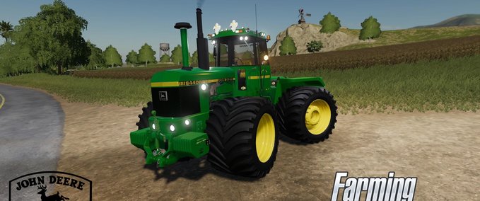 8000er John Deere 8440 Landwirtschafts Simulator mod