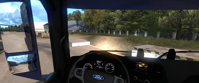 Trucks [ATS] Ford F-Max 1.34.x American Truck Simulator mod