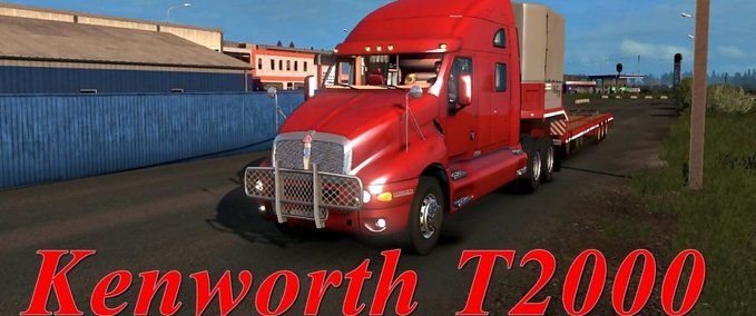 Trucks [ATS] KENWORTH T2000 1.34.X American Truck Simulator mod