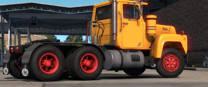 Anbauteile [ATS] TRILEX Felgen 1.34.X American Truck Simulator mod