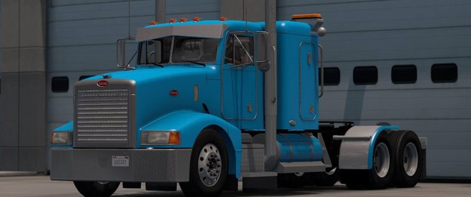 Trucks PETERBILT 377 [UPD: 07.04.19] 1.34.X American Truck Simulator mod