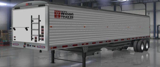 Trailer Besitzbarer Wilson Grain Hopper [1.34.x] American Truck Simulator mod